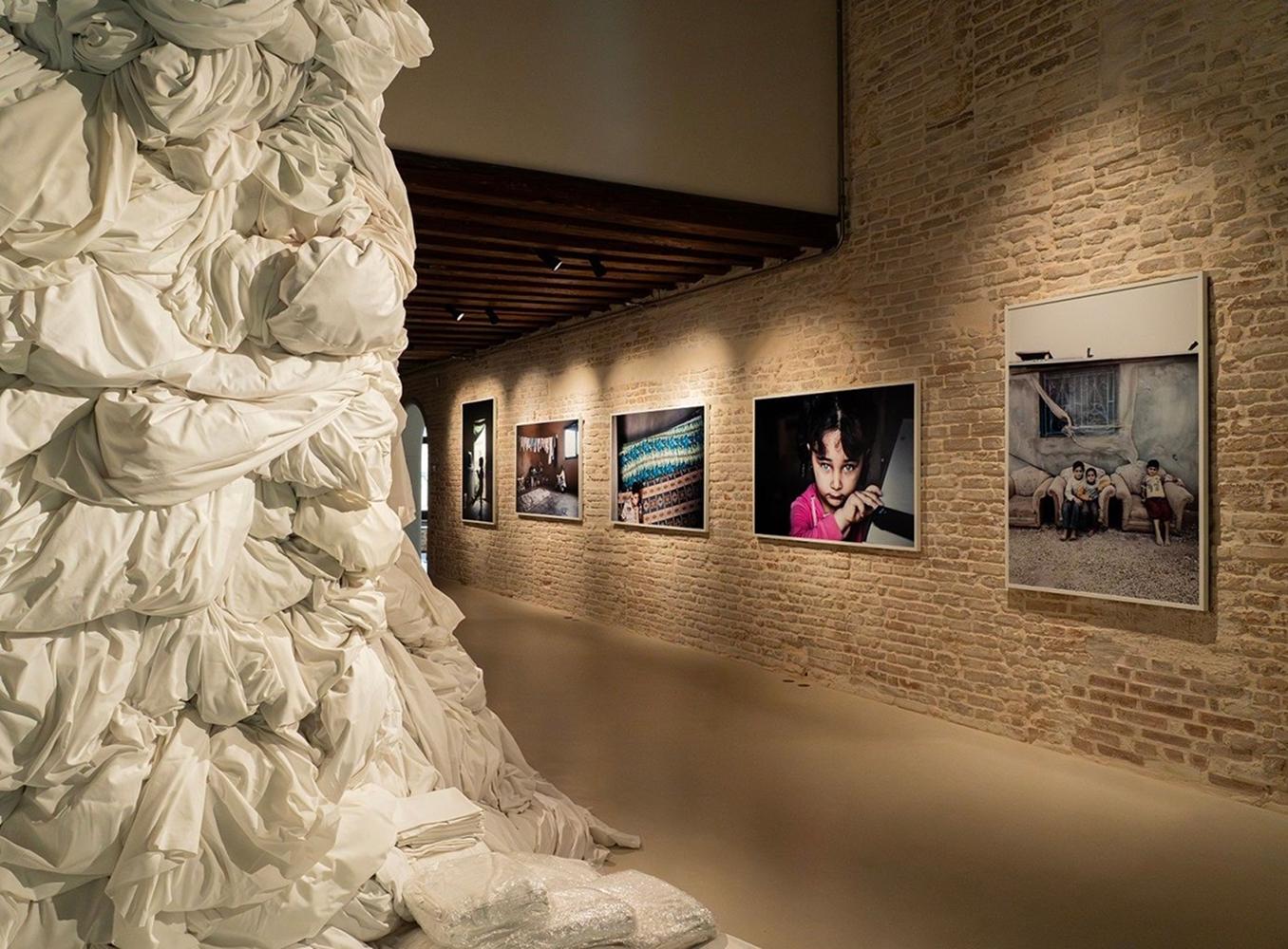 An image of the installations inside the museum